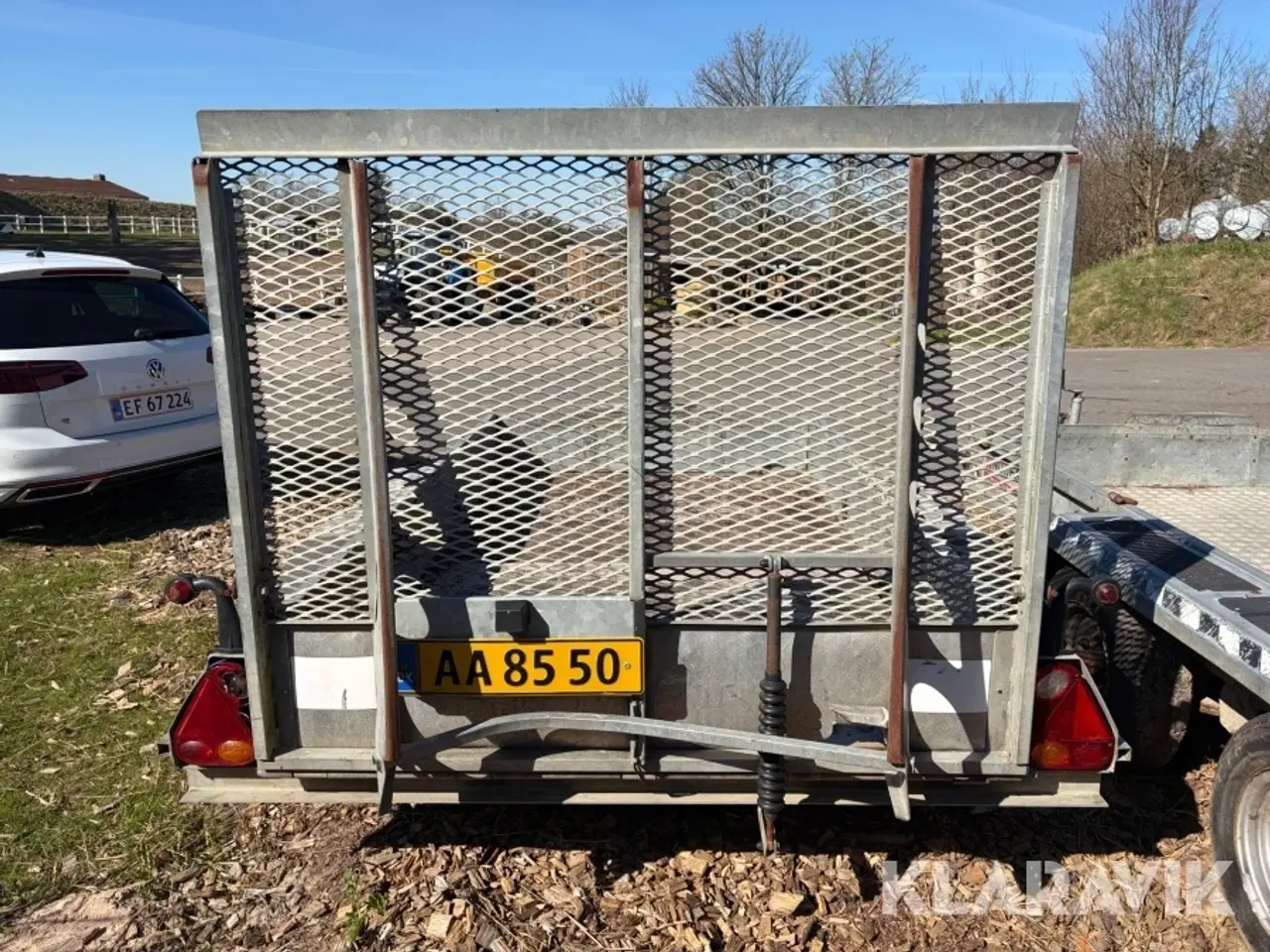 Billede 4 - Maskintrailer VA 2200 kg buggy