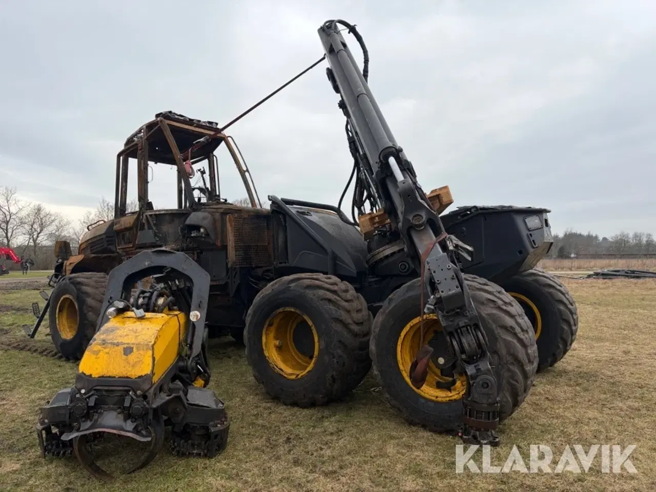 Billede 5 - Skovningsmaskine Ponsse Ergo 8W med h7 processorhoved