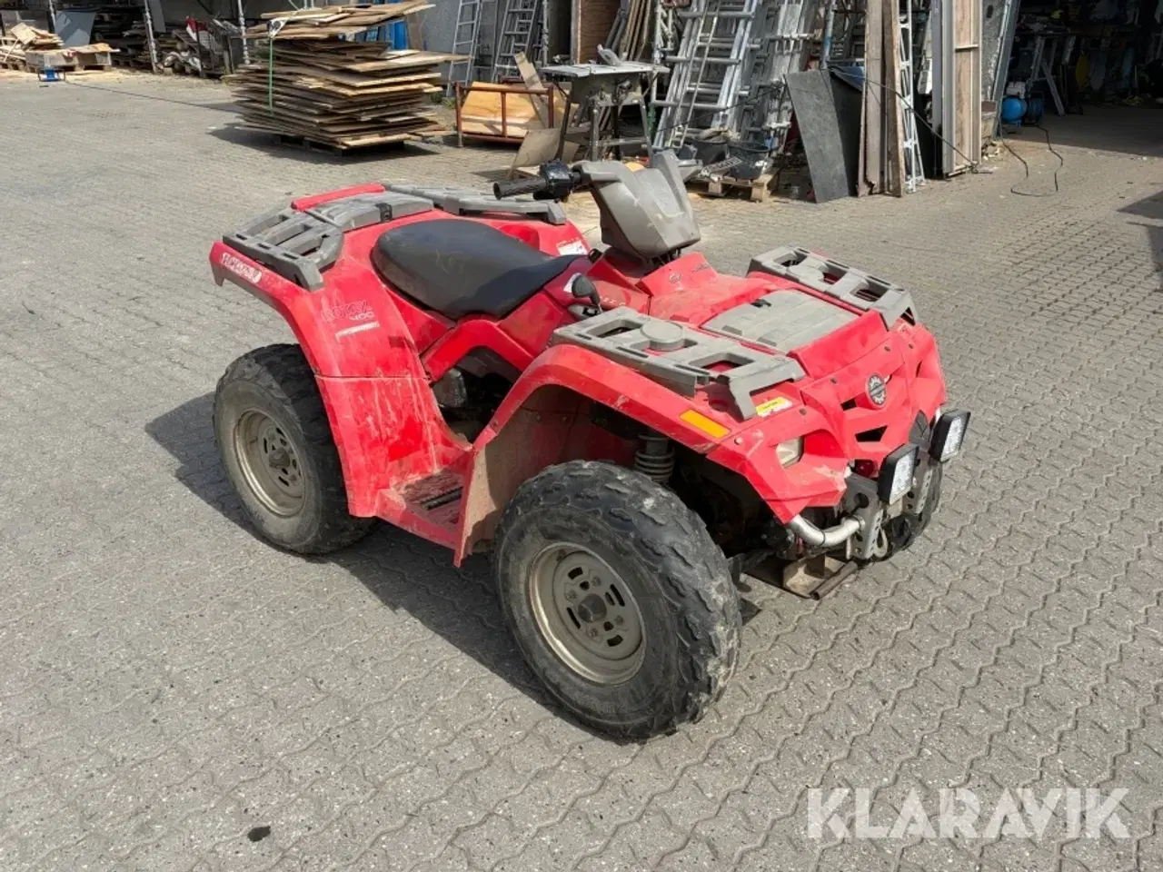 Billede 4 - ATV Bombardier Rotax 400