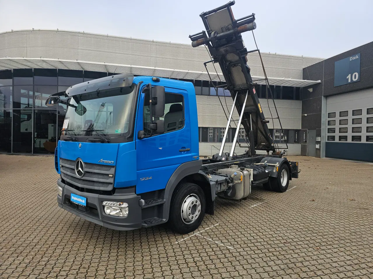 Billede 1 - Mercedes Atego 1224, Hejs