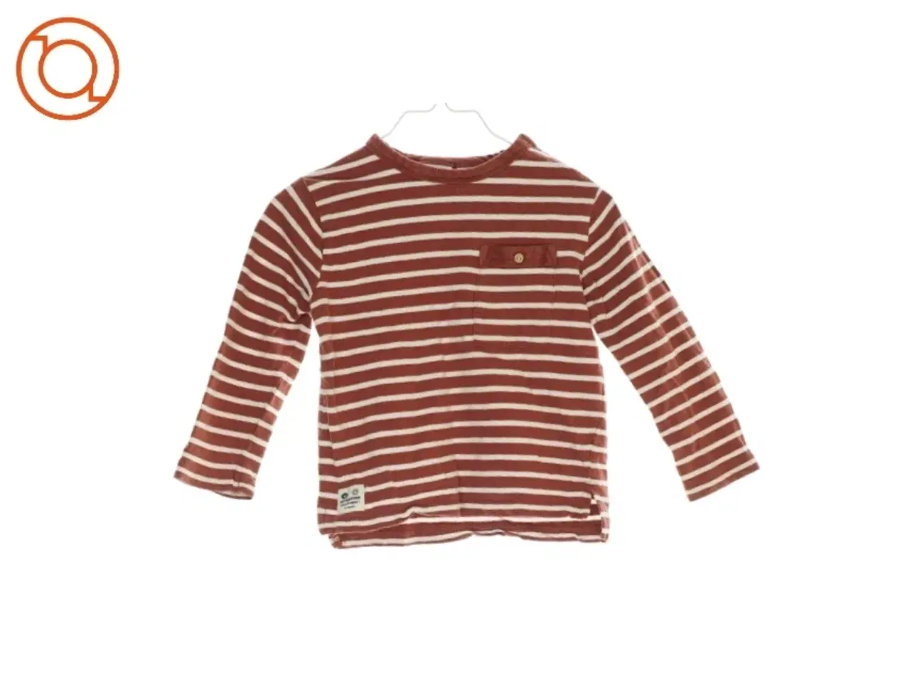 Billede 1 - Langærmet bluse fra Zara (Str. 92 cm)