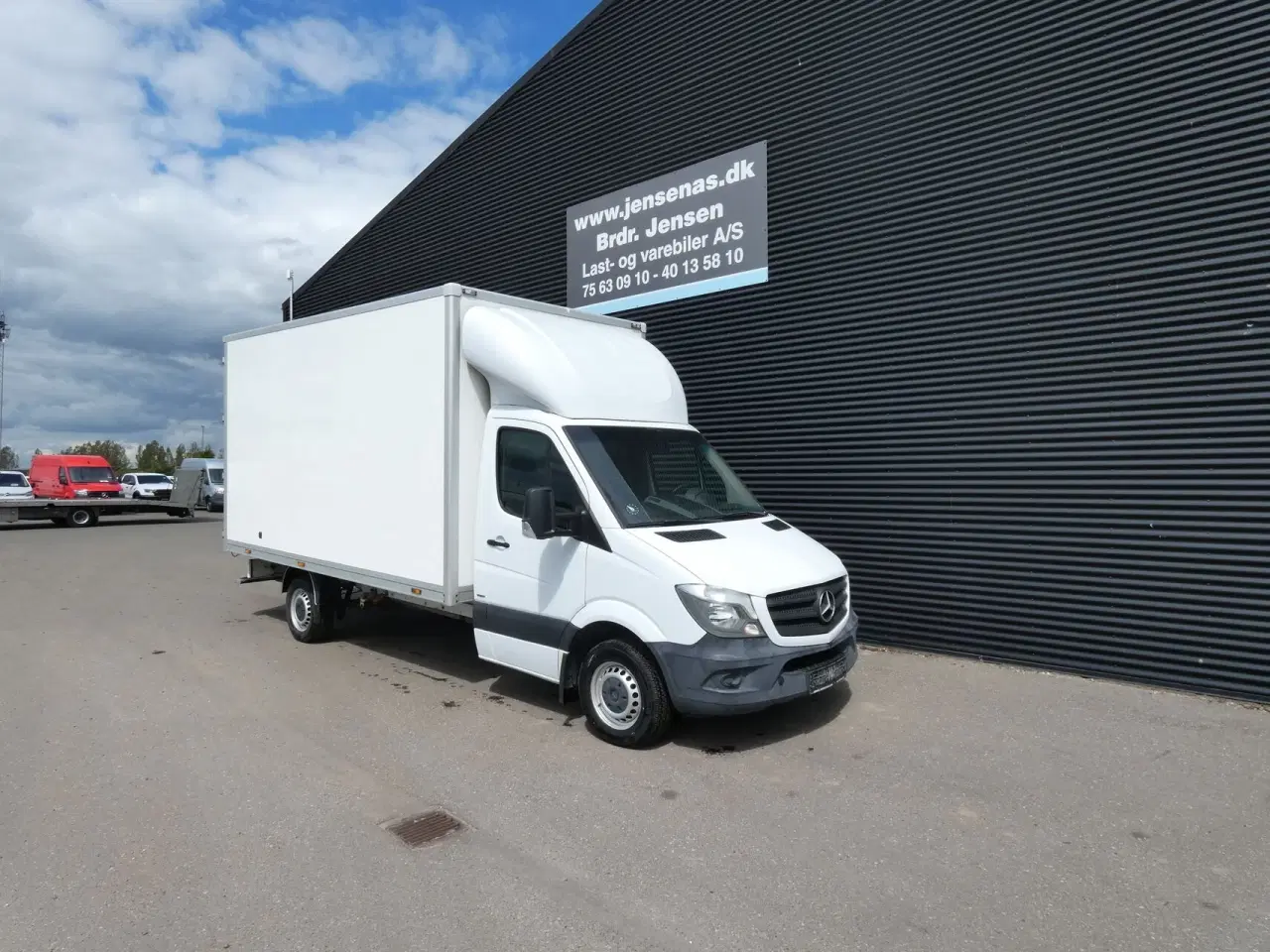 Billede 1 - Mercedes-Benz Sprinter 316 2,1 CDI R3 163HK Ladv./Chas. 6g