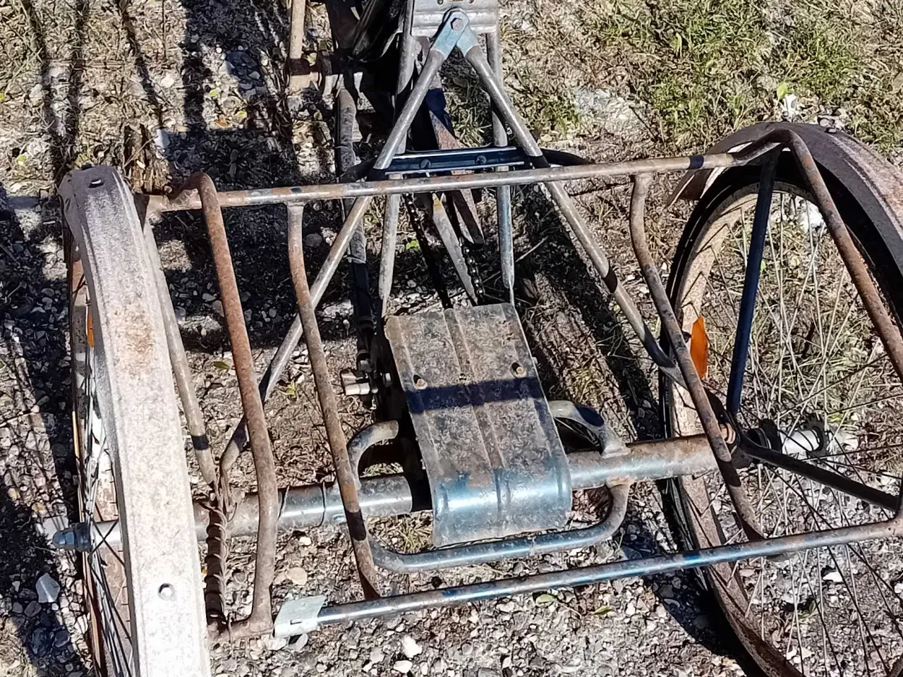 Billede 3 - Trehjulet cykel 3 hjulet cykel