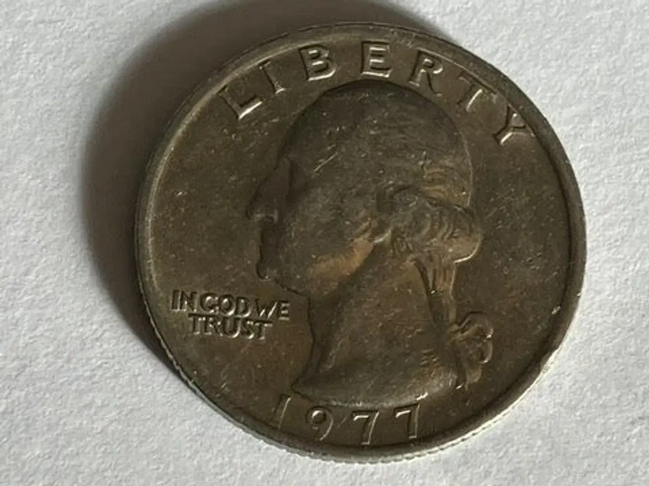 Billede 1 - Quarter Dollar 1977 USA