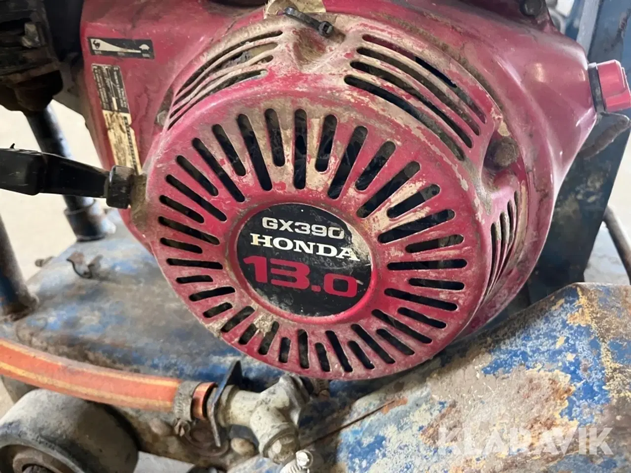 Billede 6 - Asfaltskære Honda GX390