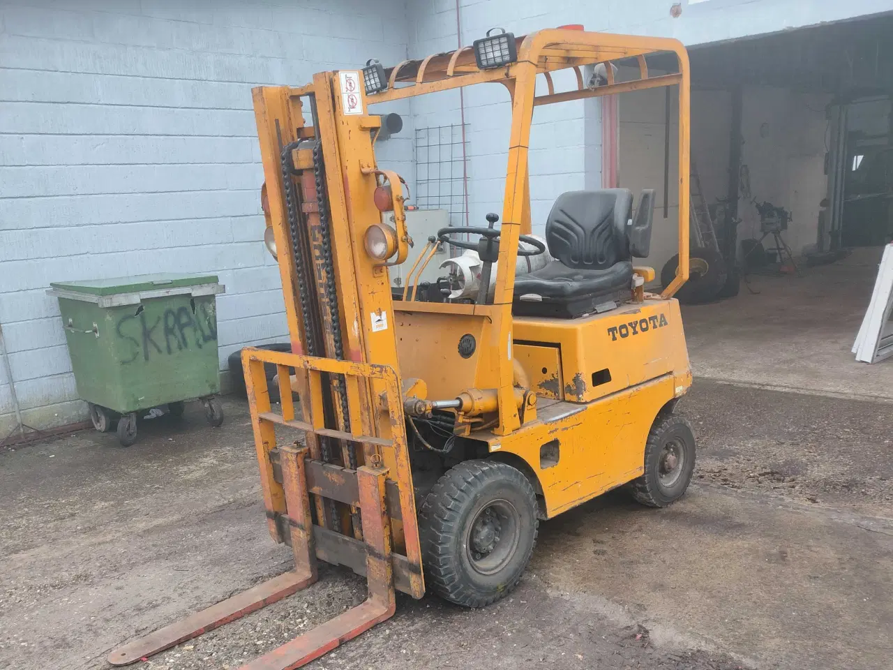 Billede 1 - Toyota gas truck 