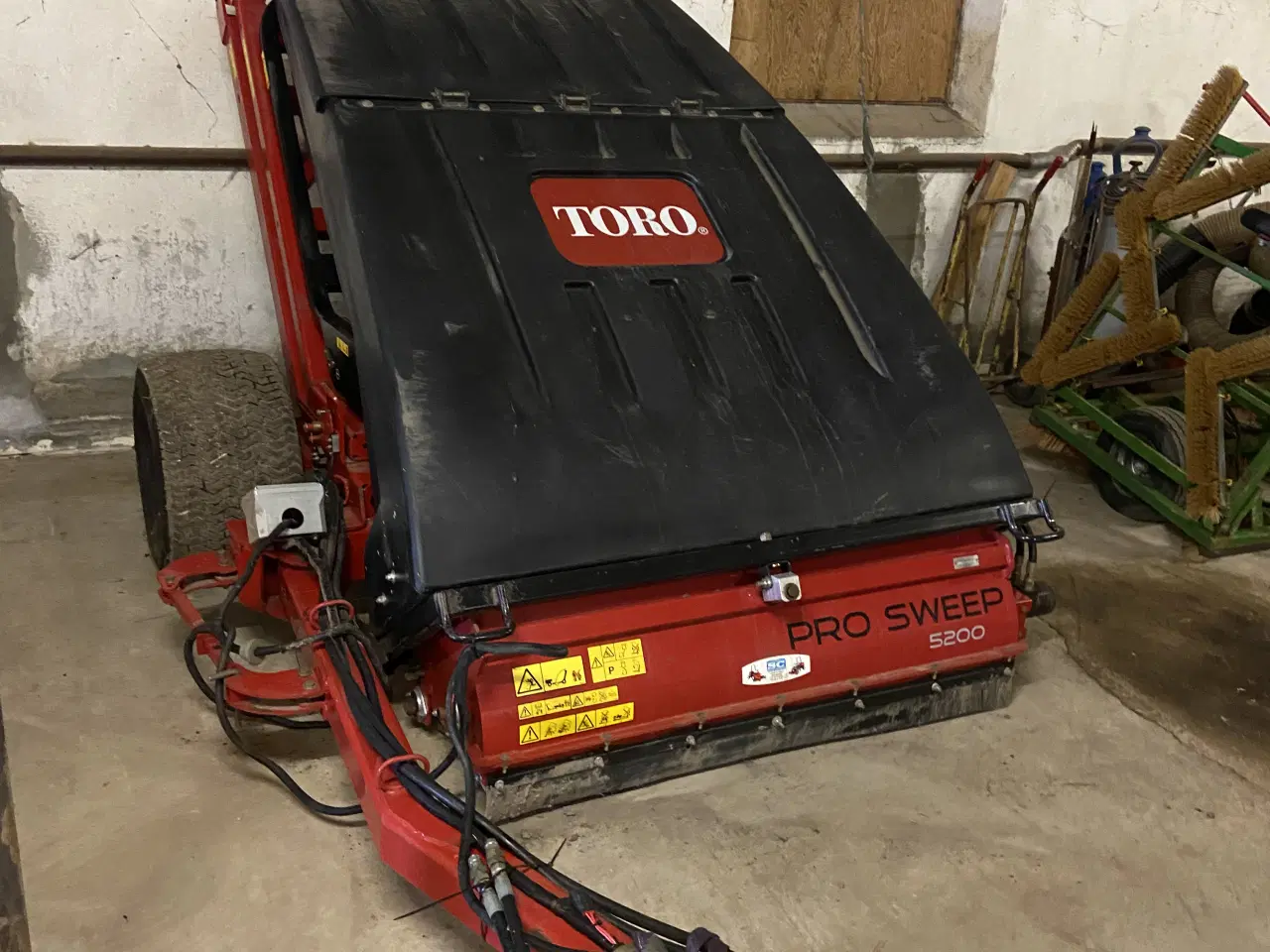 Billede 1 - Toro Pro Sweep 5200 opsamler