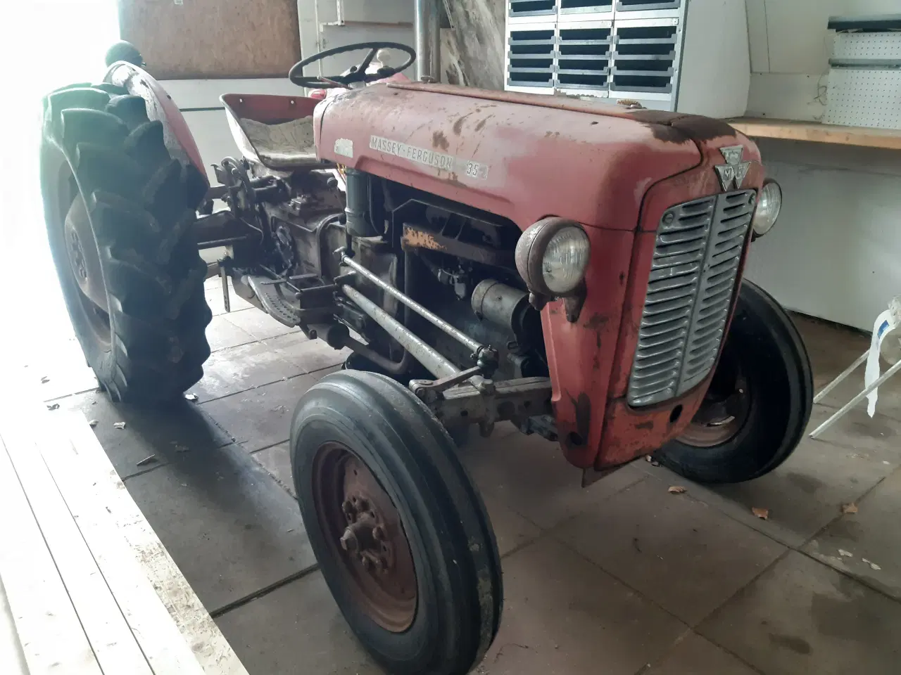 Billede 1 - Massey Ferguson 35 benzin