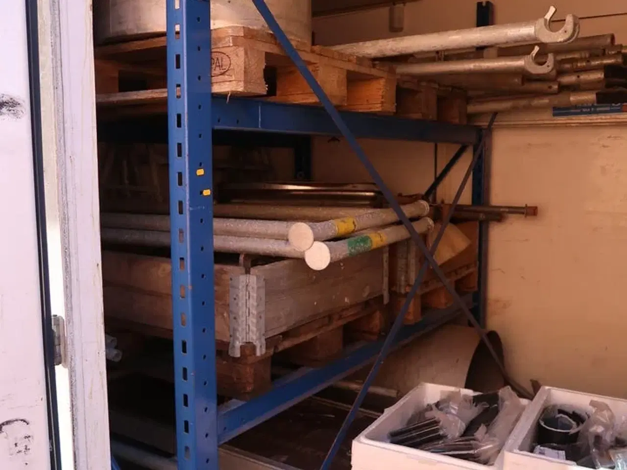 Billede 1 - Div. Stilladsdele