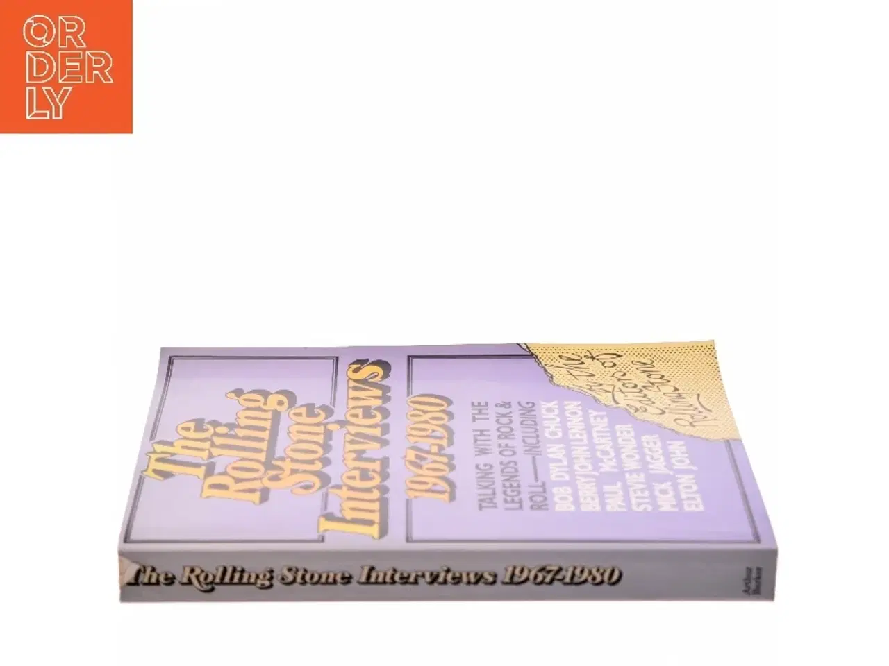 Billede 2 - The Rolling Stone Interviews bog