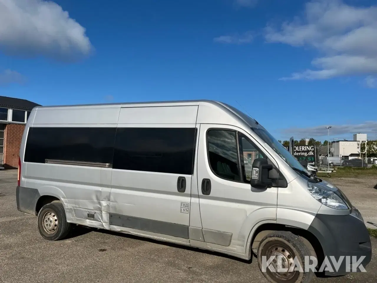Billede 4 - Varebil Citroén Jumper HDI 150