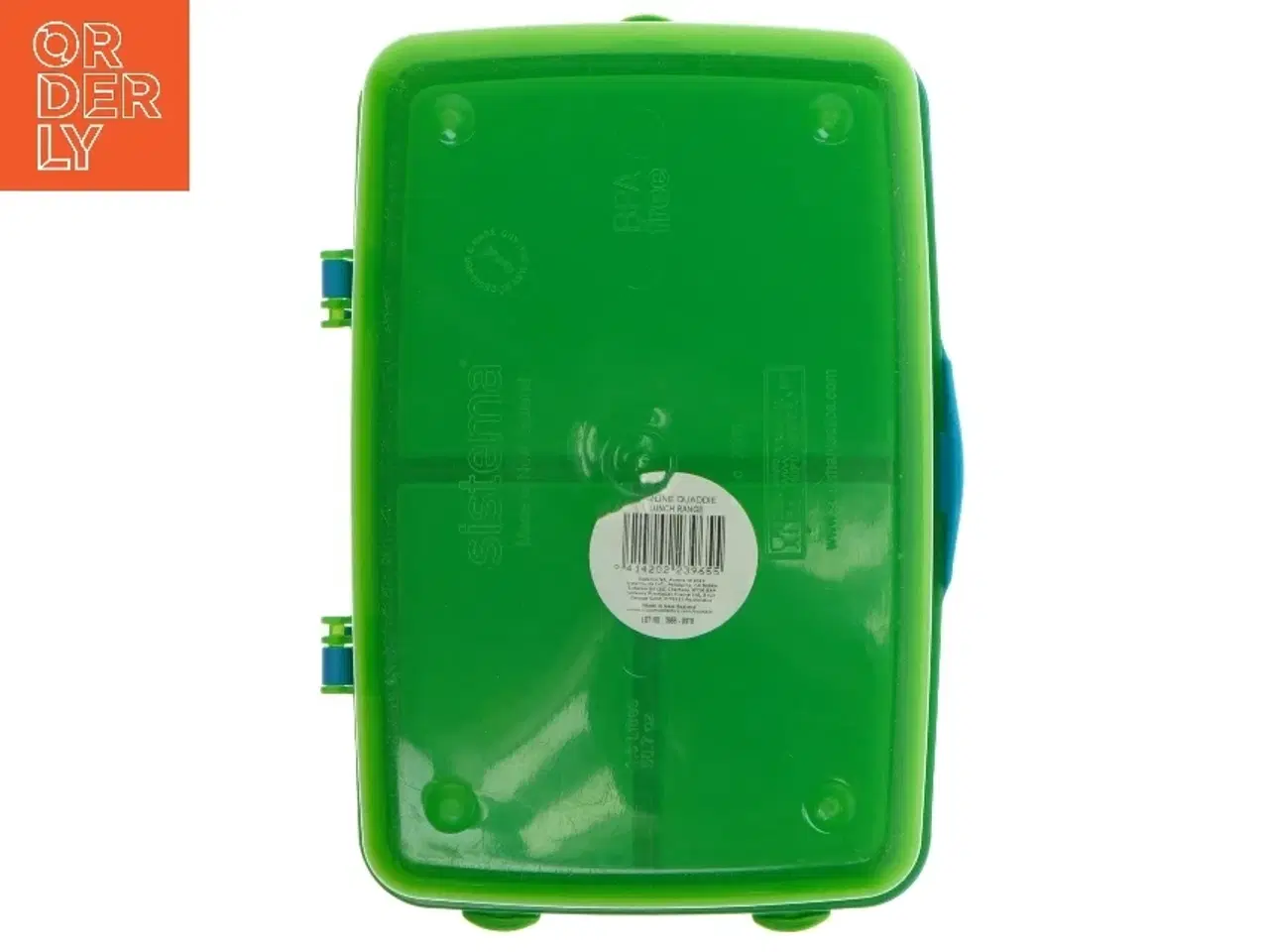 Billede 4 - Madkasse med flere rum fra Sistema (str. 21 x. 13 cm)