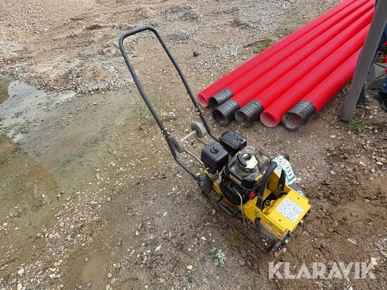 Billede 2 - Pladevibrator Bomag BVP 10/36