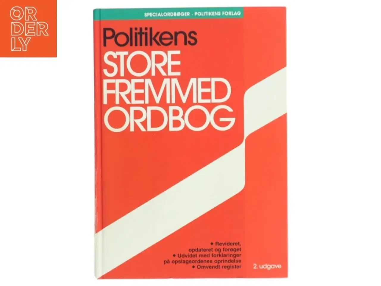 Billede 1 - Politikens store fremmedordbog af Pernille Neergaard-Dibbern (Bog)