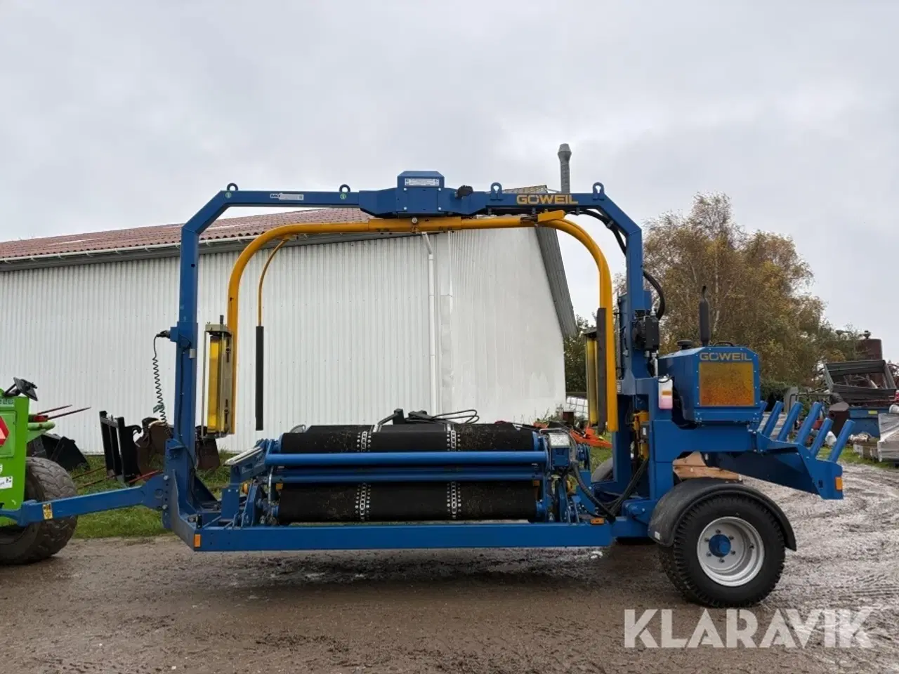 Billede 5 - Indpakker / wrapper Göweil G4010 Q profi LS