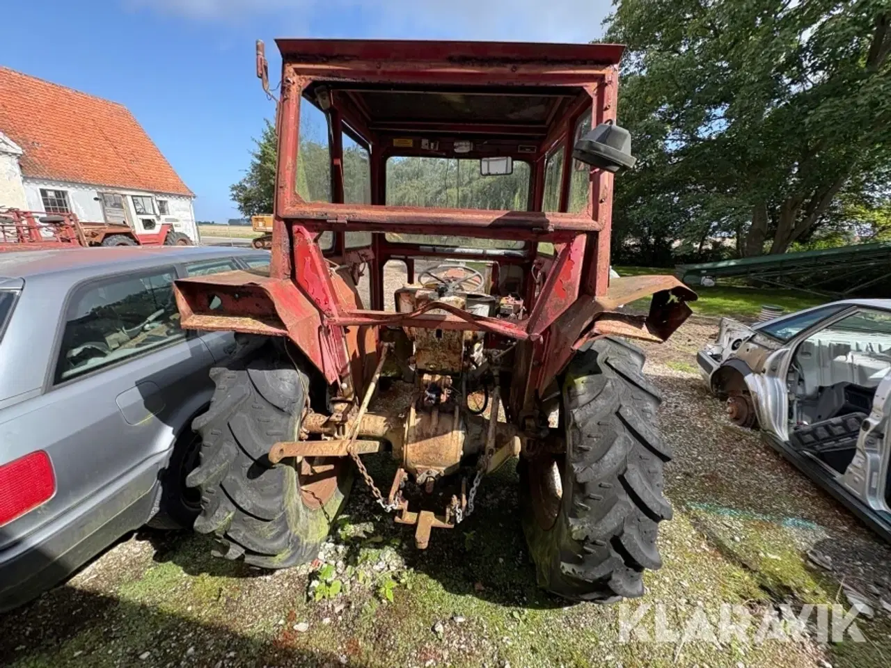 Billede 6 - Veterantraktor Massey-Ferguson