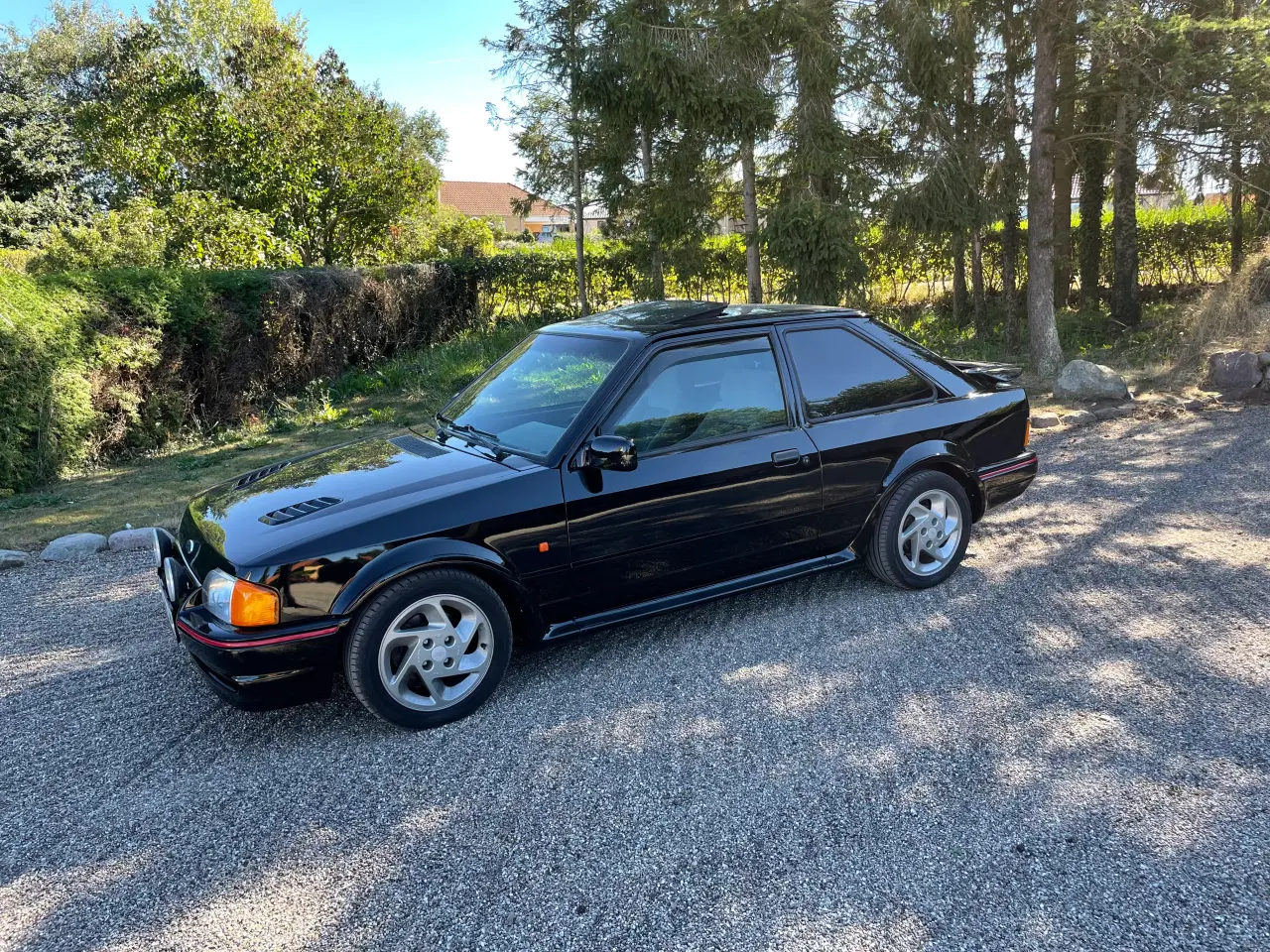 Billede 1 - Ford escort rs turbo