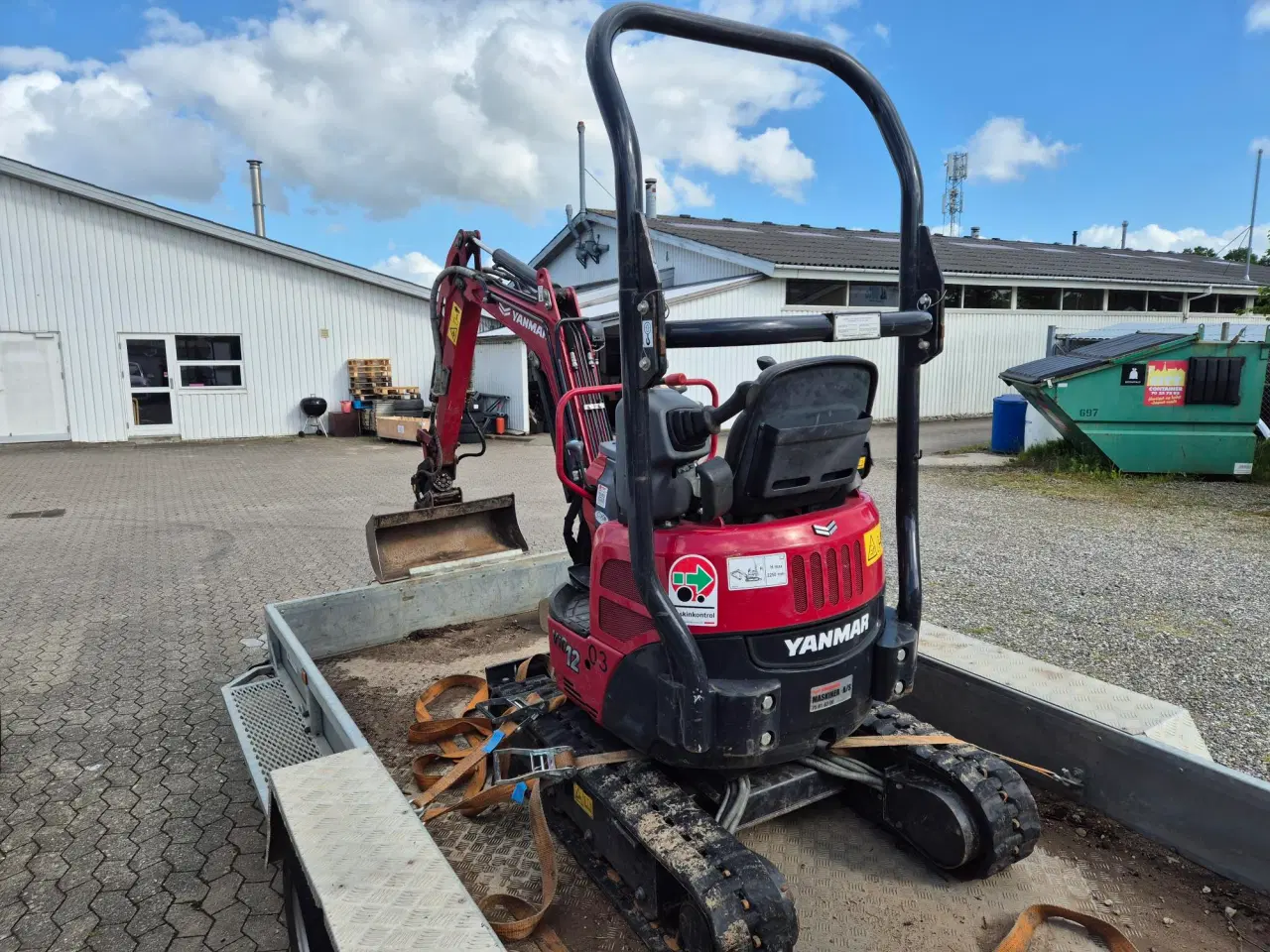 Billede 4 - yanmar vio 12 