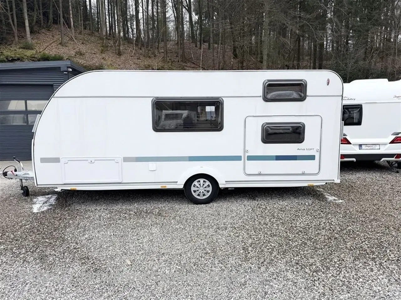 Billede 5 - 2024 - Adria Aviva 522 PT   Dobbeltseng-Køjer-telt-mover