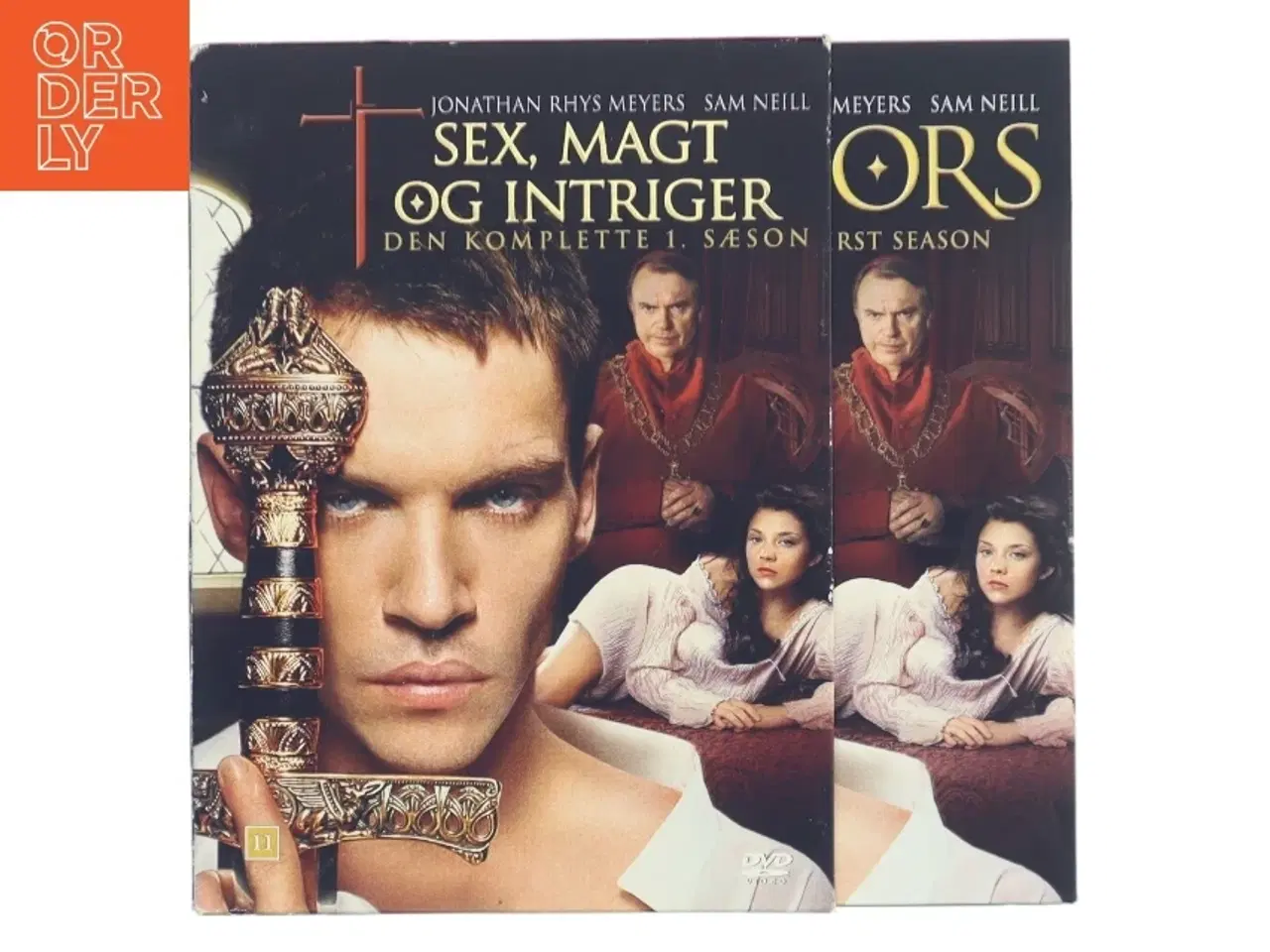 Billede 1 - Sæson 01 med Jonathan Rhys Meyers (DVD)