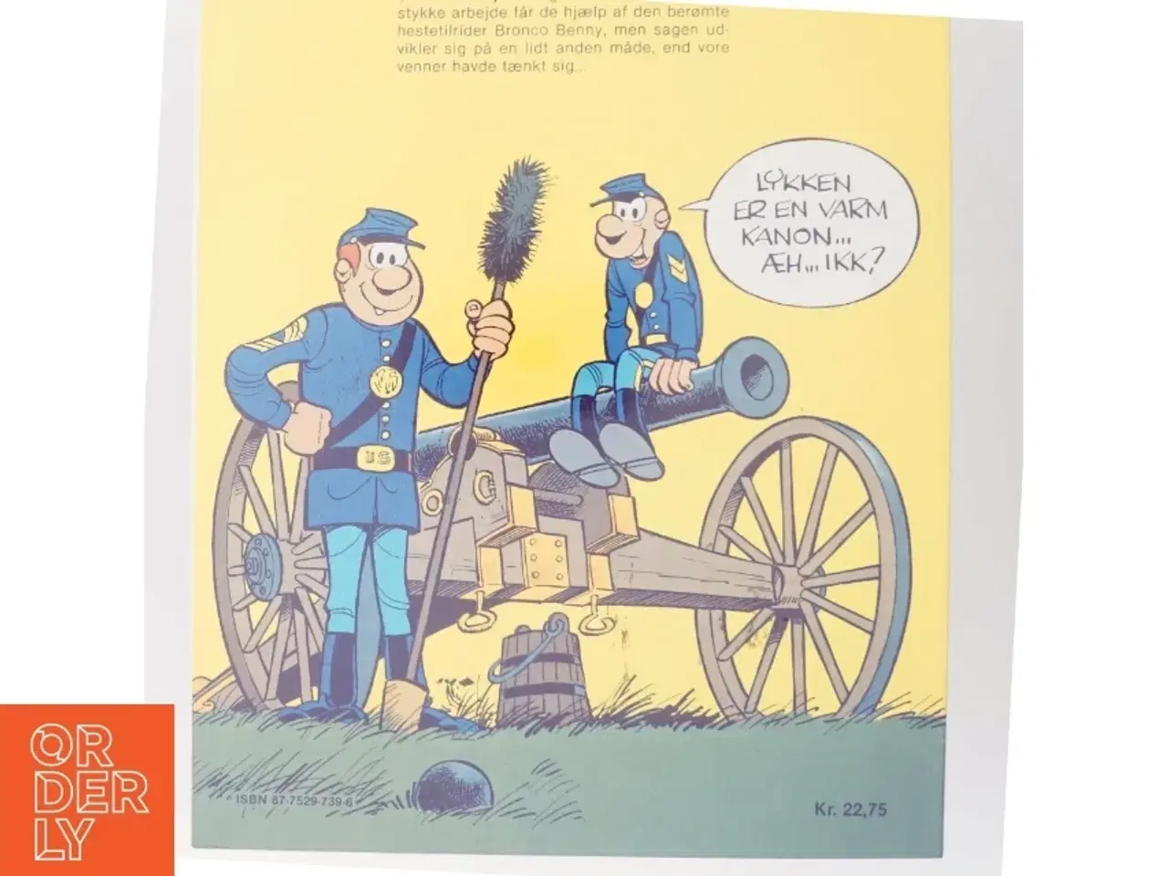 Billede 3 - Blåfrakkerne 5 - Bronco Benny