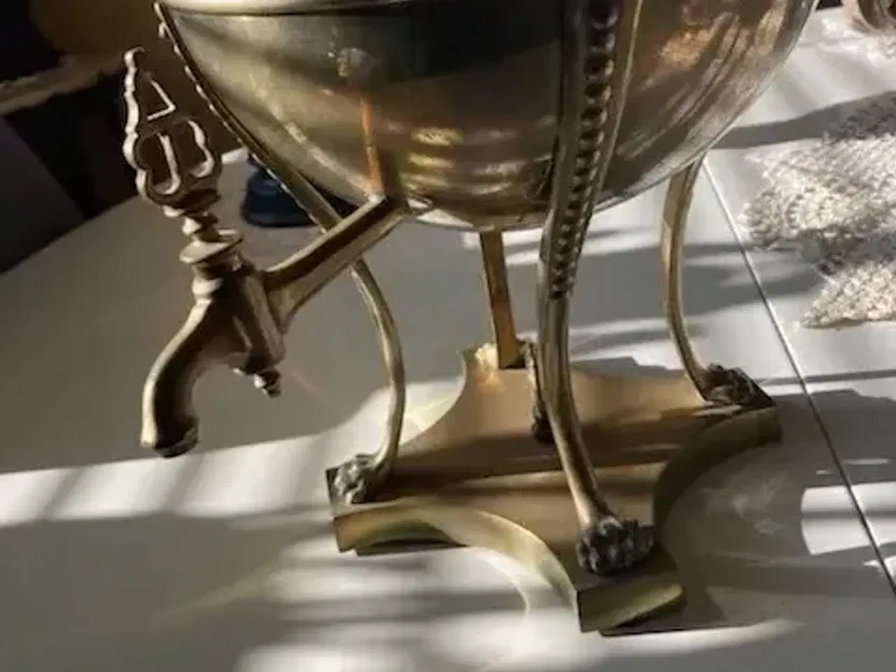 Billede 2 - Samovar i Messing