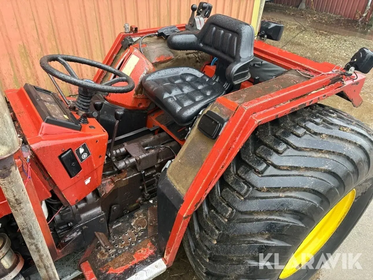 Billede 8 - Traktor Fiat - New Holland 70-86 med frontlift