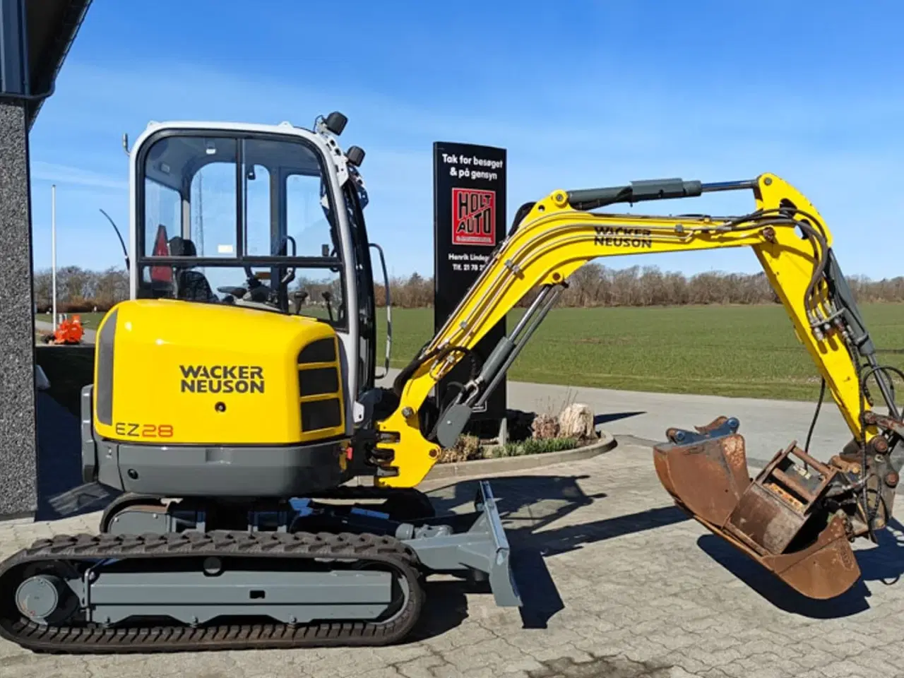 Billede 2 - Wacker Neuson EZ28 VDS