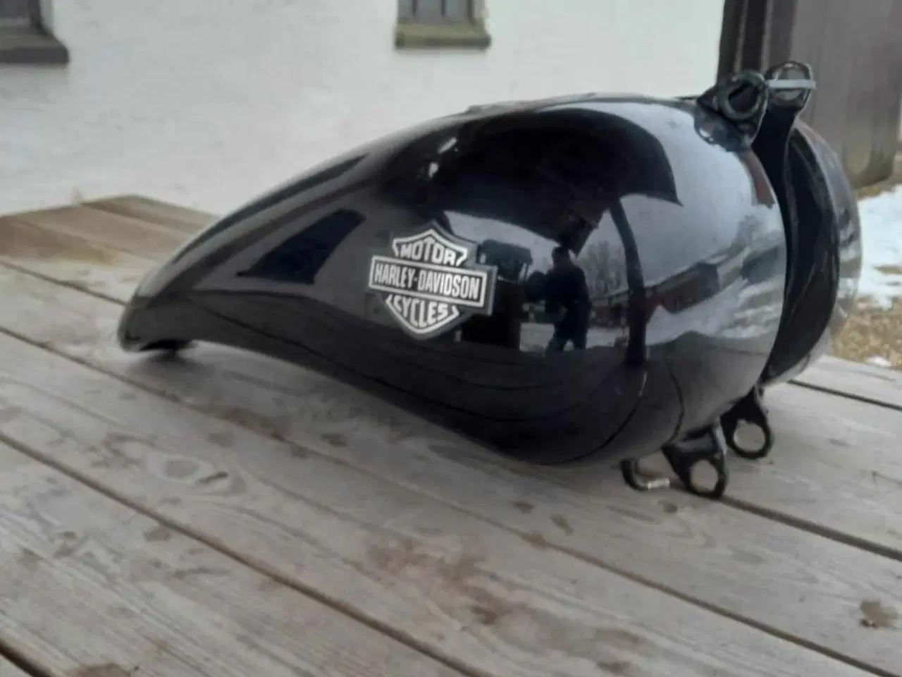 Billede 1 - Tank til HD Shovelhead 