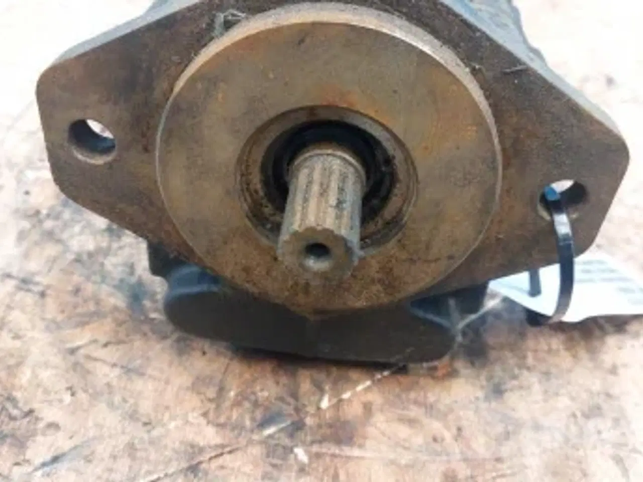 Billede 6 - Massey Ferguson Delta 9380 Hydraulik pumpe 7062813M1