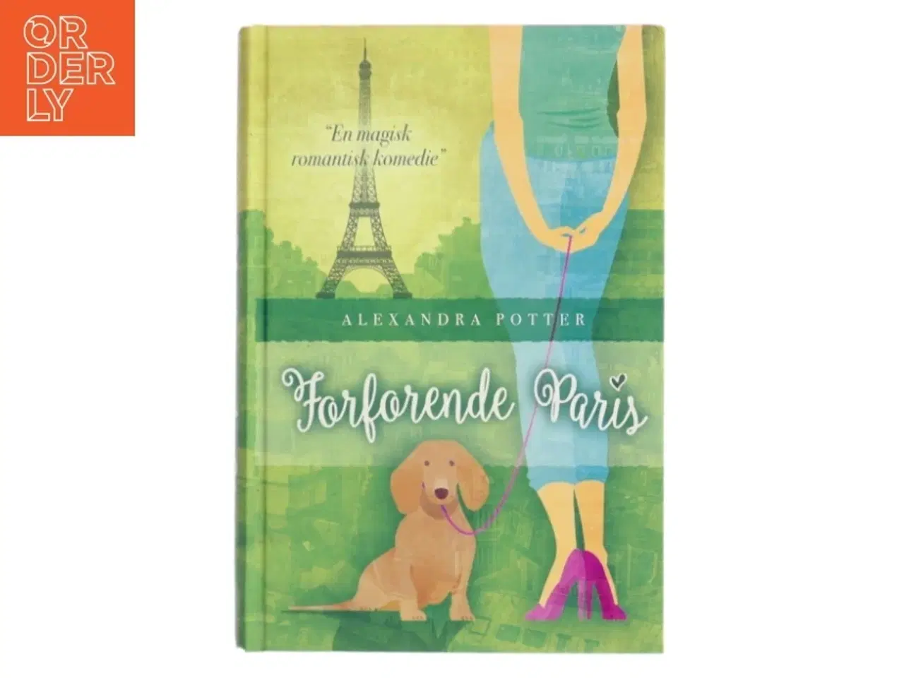 Billede 1 - Forførende Paris af Alexandra Potter (Bog)