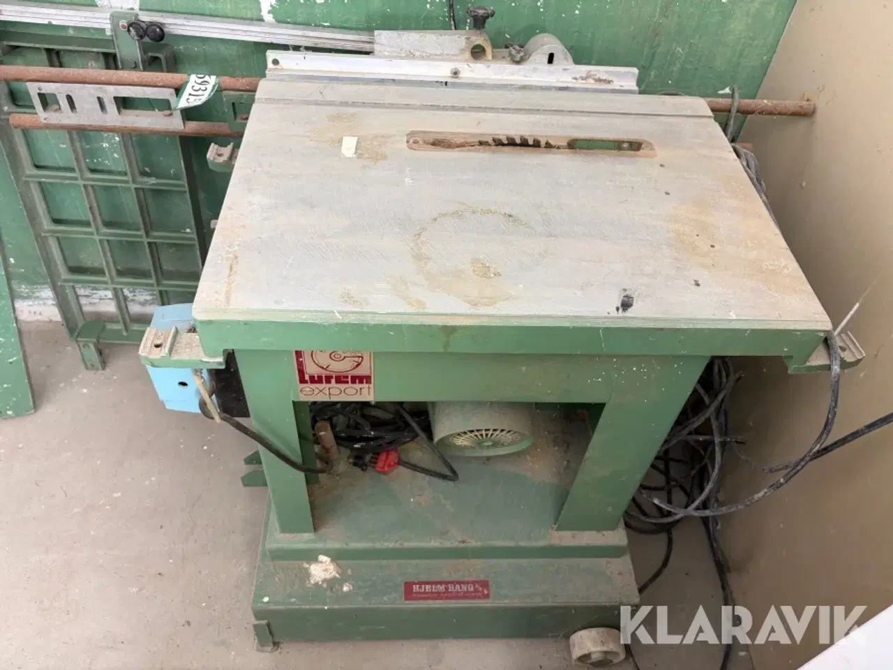 Billede 12 - Formatsav med geringsanlæg Lurem Export