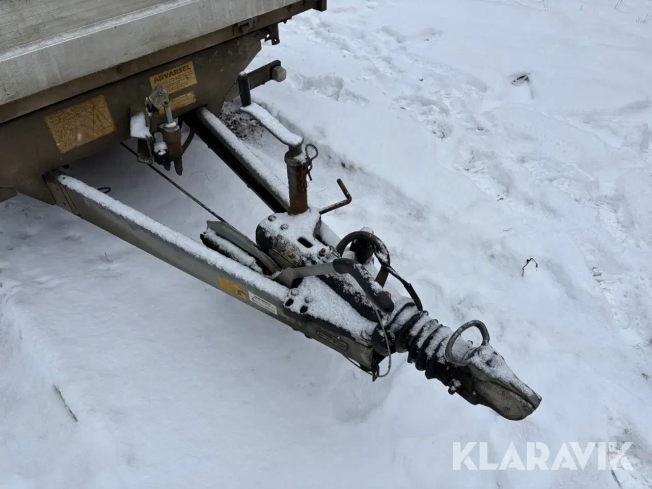 Billede 7 - Tiptrailer Variant 3500