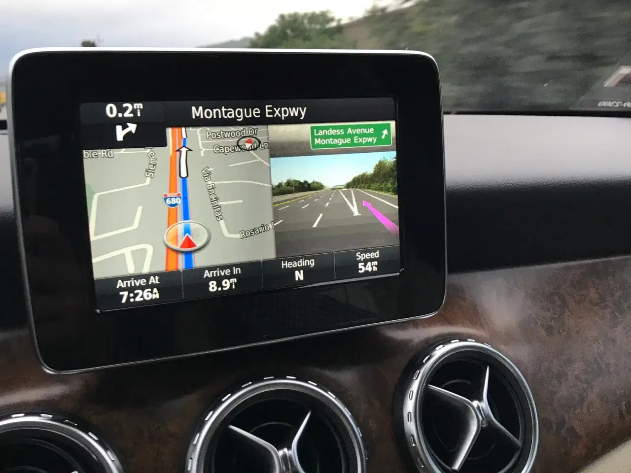 Billede 2 - Mercedes Garmin Map Pilot 2023