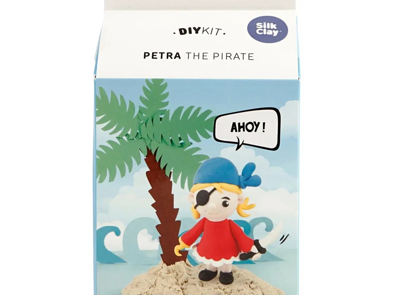 Billede 1 - Funny Friends: Petra the Pirate - Kreativt Figursæt