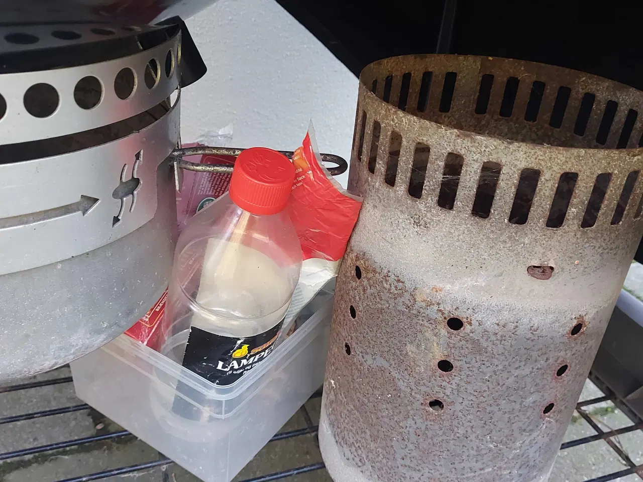 Billede 6 - Weber kuglegrill til kul