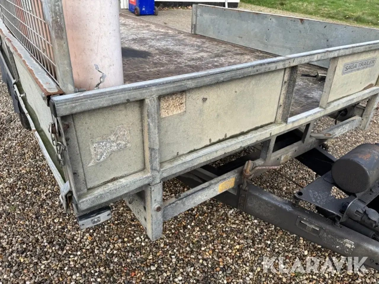 Billede 12 - Vippeladstrailer IFOR Williams CT167G