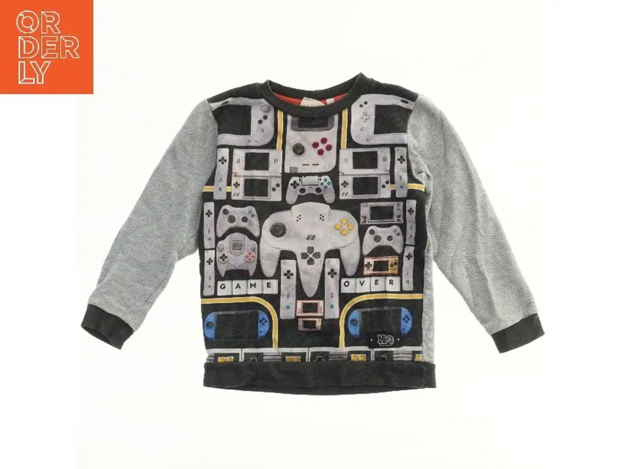 Billede 2 - Langærmet trøje med spillekonsol print fra Molo (str. 116)