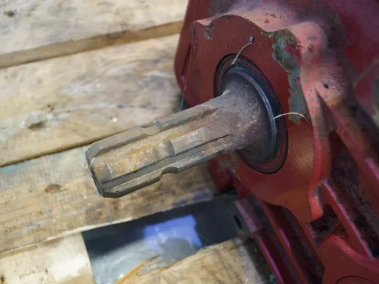 Billede 15 - COMER Fodervogn Gearkasse 73220800