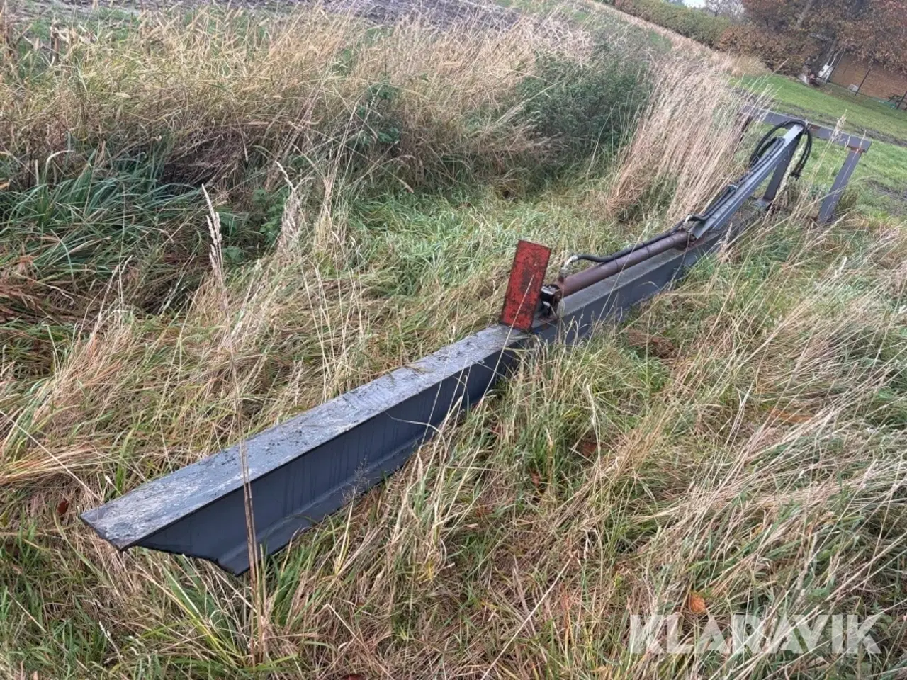 Billede 1 - Dæk skubber - med stort Volvo skifte