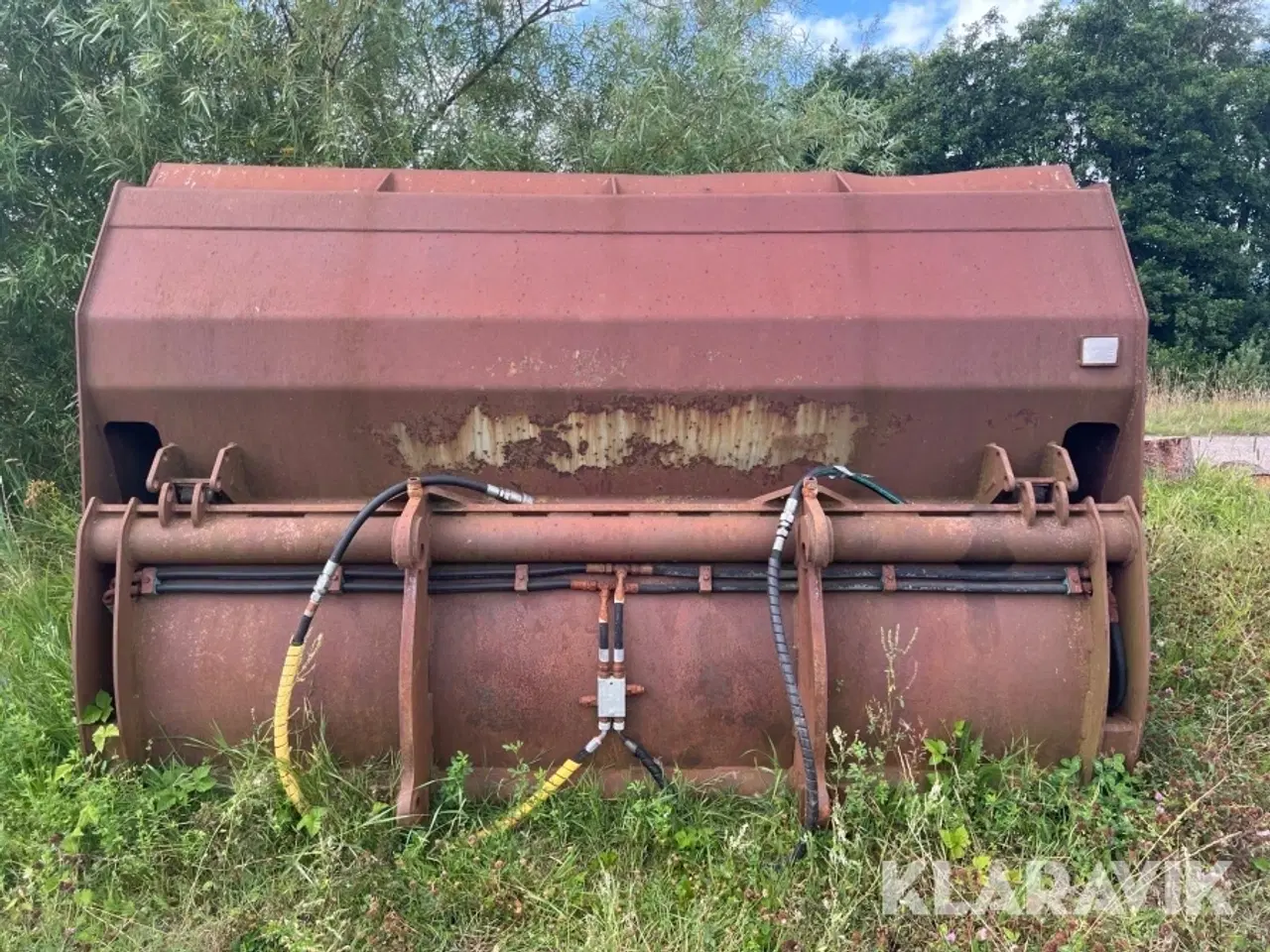 Billede 6 - Høj tipskovl L90 C