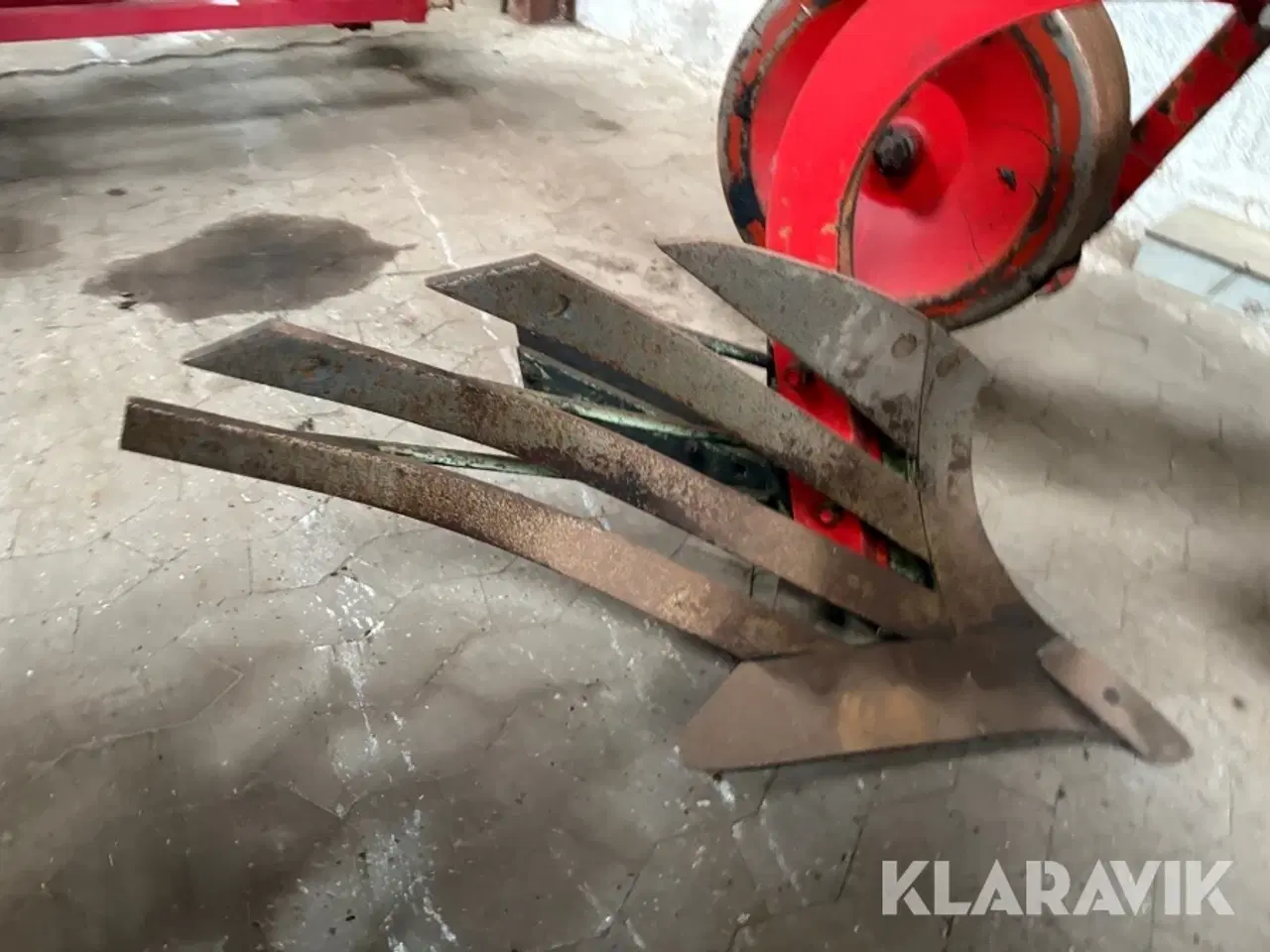 Billede 4 - 3 furet risteplov Bovlund BM-UST400