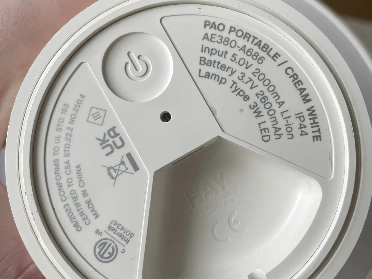 Billede 5 - Hay Pao portable lampe