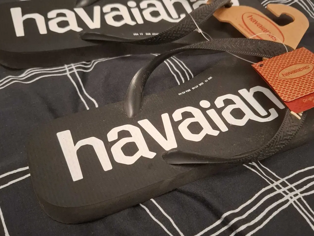 Billede 2 - Havaianas, klip klapper. 45/46