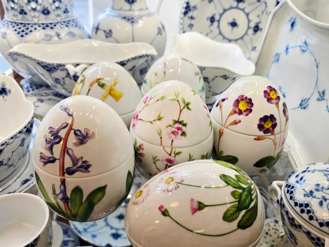 Billede 4 - Royal Copenhagen Påskeæg & pynt B&G Erantis