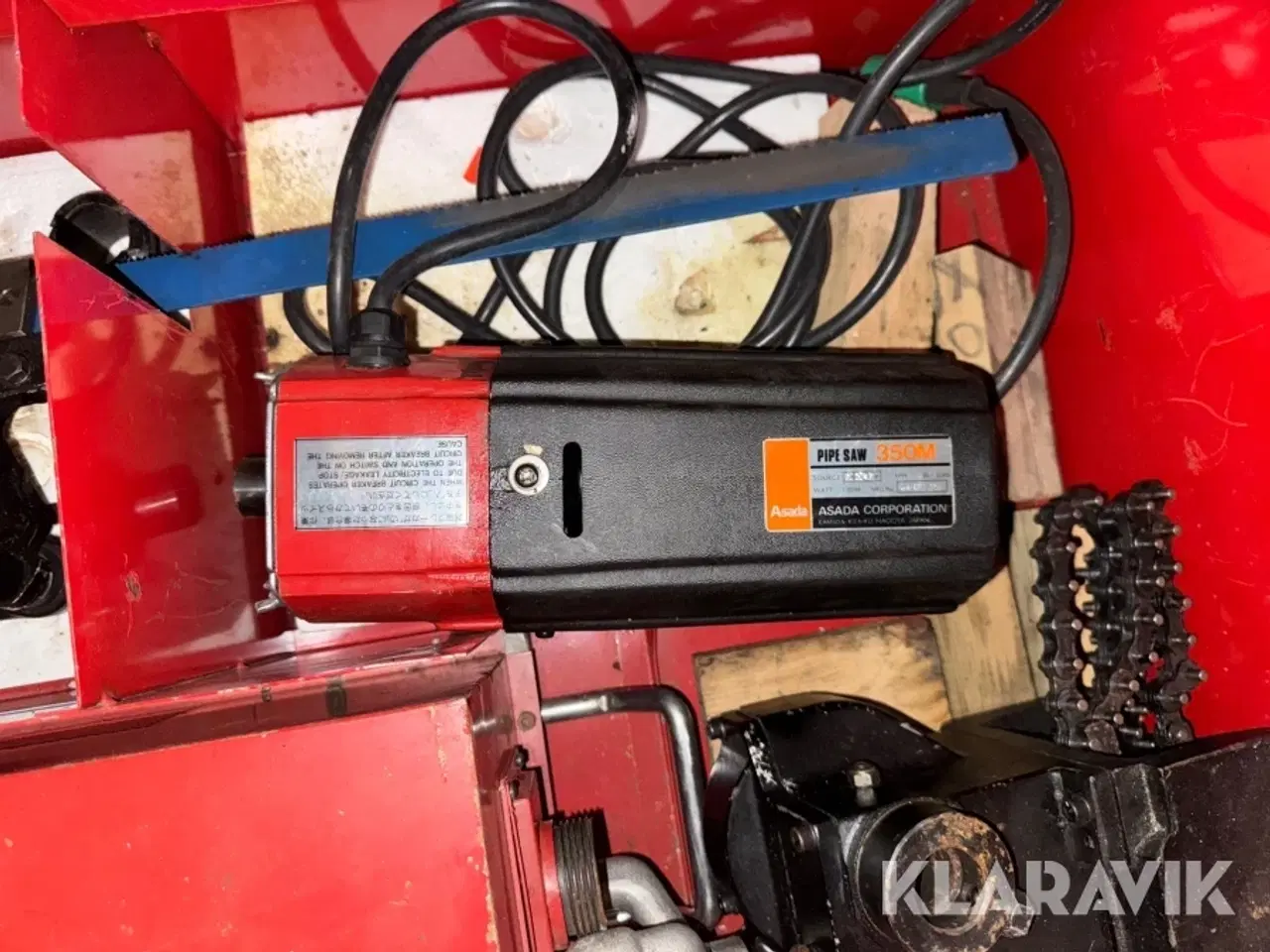 Billede 3 - Teleskopsav Asada Pipe saw 350M