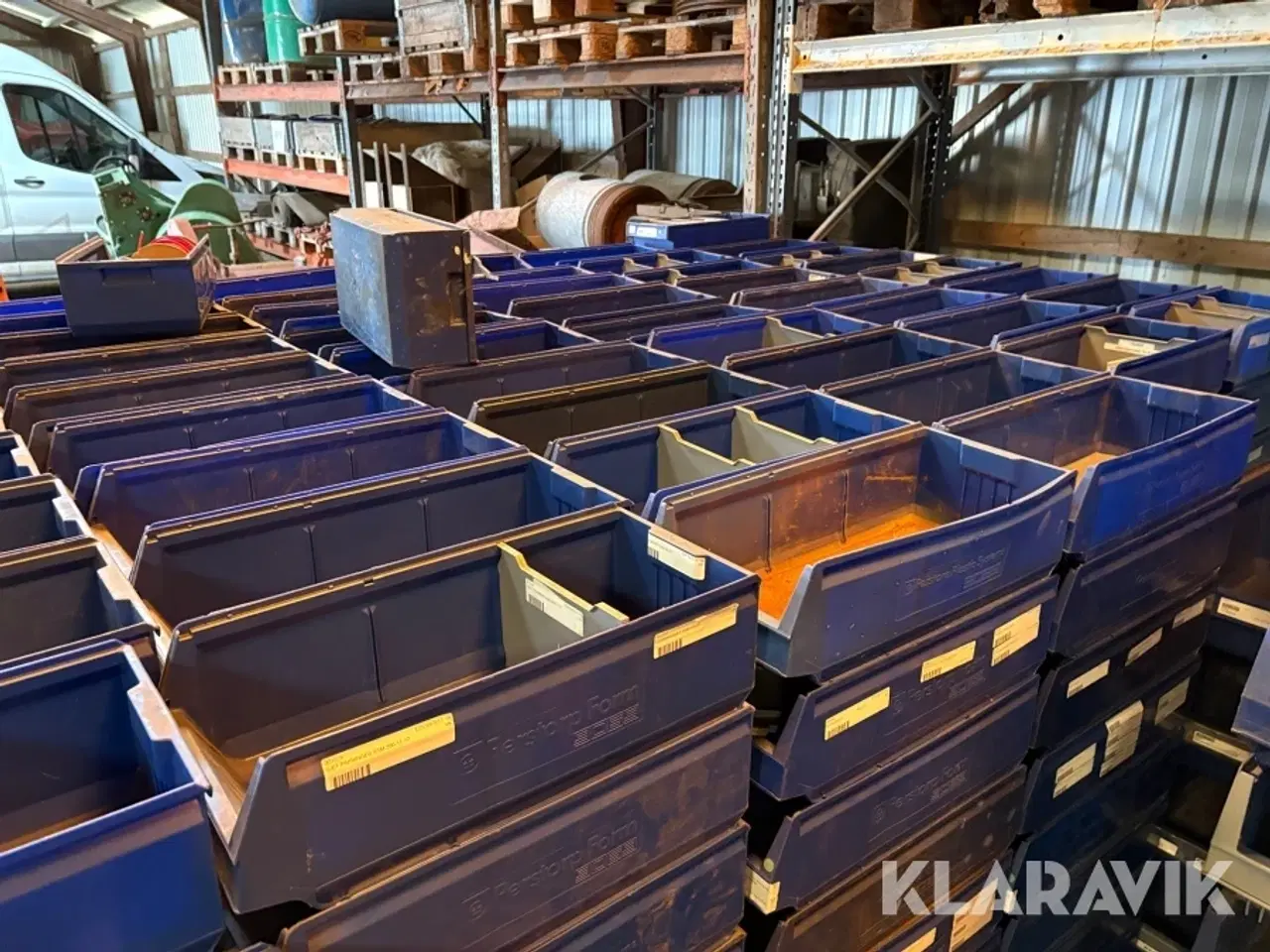 Billede 12 - Plast kasser Perstorp Plastic Systems 9069 - ca 500 styk