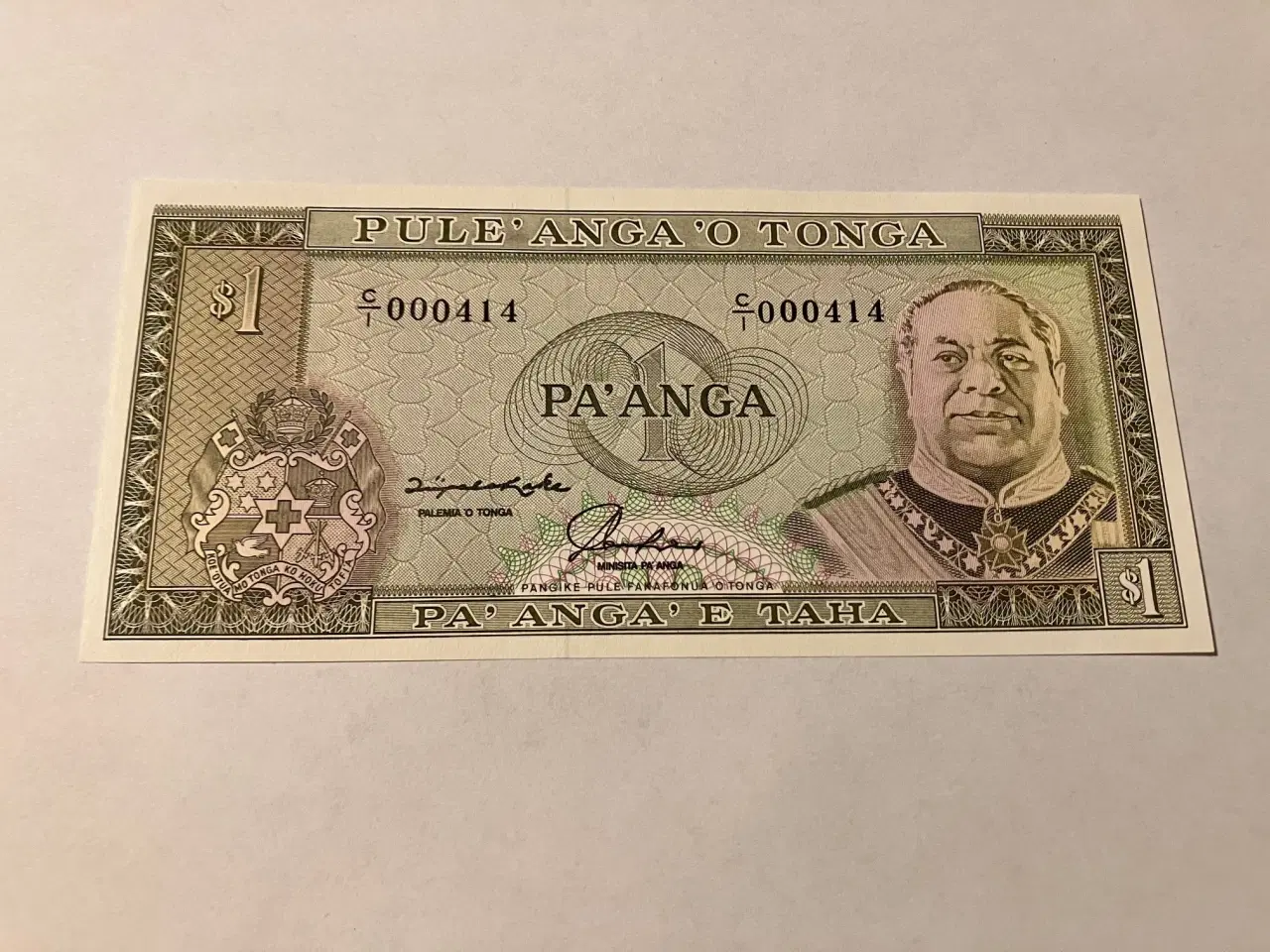 Billede 1 - 1 Pa'anga Tonga