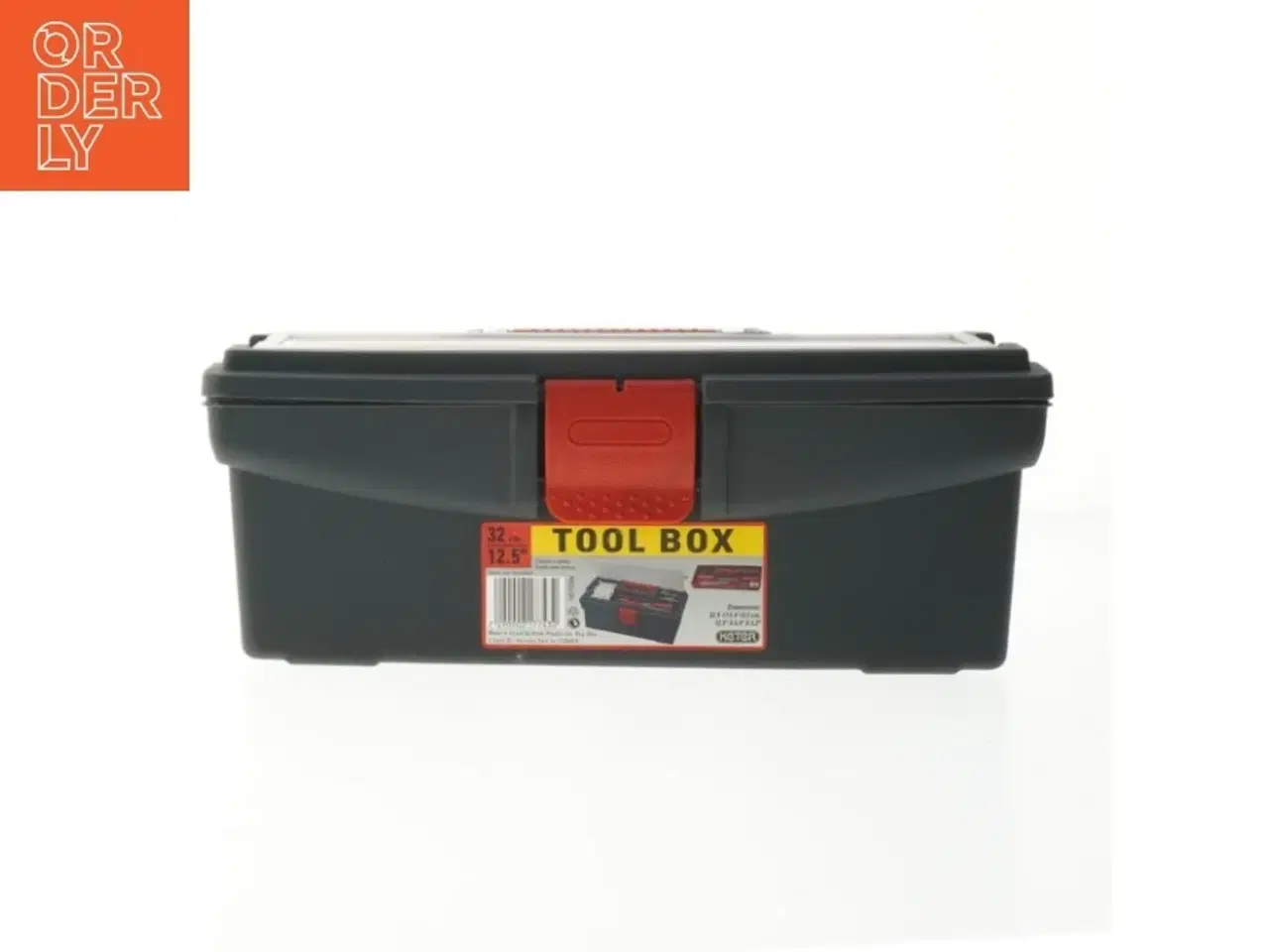 Billede 1 - Værktøjskasse med opbevaring fra Keter (str. 30 cm)