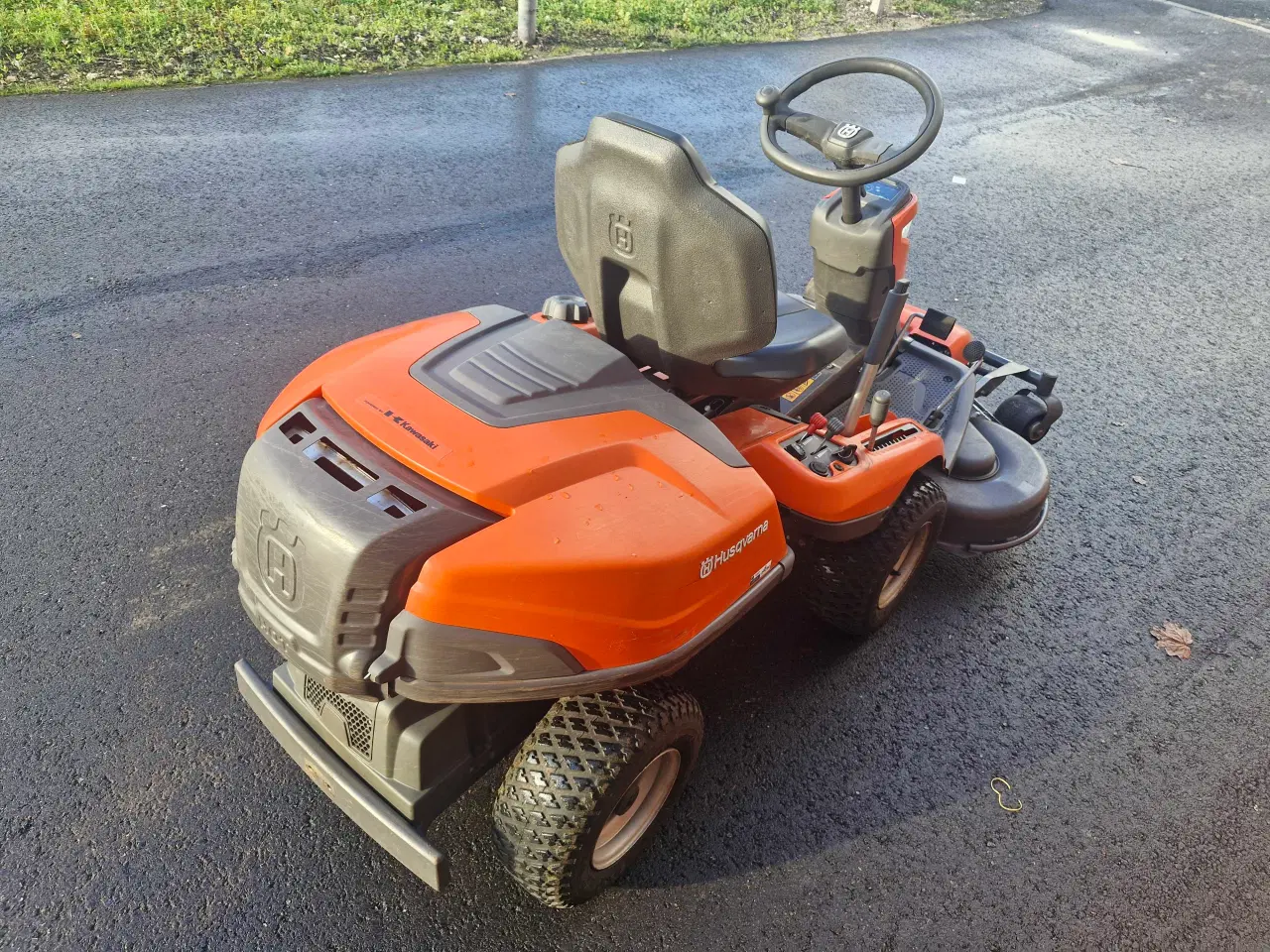 Billede 5 - Husqvarna R316TsX AWD Rider m. 112Combi klippedæk 